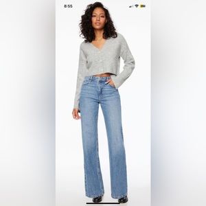 Heidi wide leg jeans, Dynamite